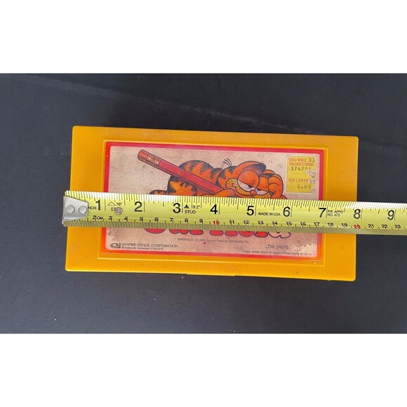 Vintage 1978 Garfield Pencil Box - Picture 7 of 9